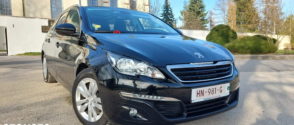 Peugeot 308 cena 29999 przebieg: 225680, rok produkcji 2015 z Lubawka małe 301